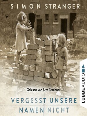 cover image of Vergesst unsere Namen nicht
